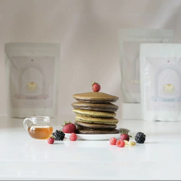 【最優惠】覓幸鬆餅粉-原味5入＋綜合5入