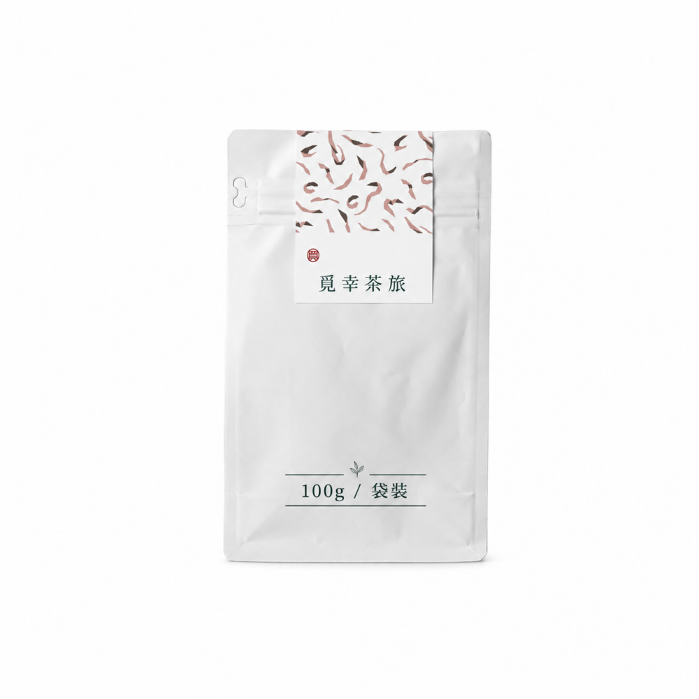 【紫芽原生山茶】溫潤紅茶