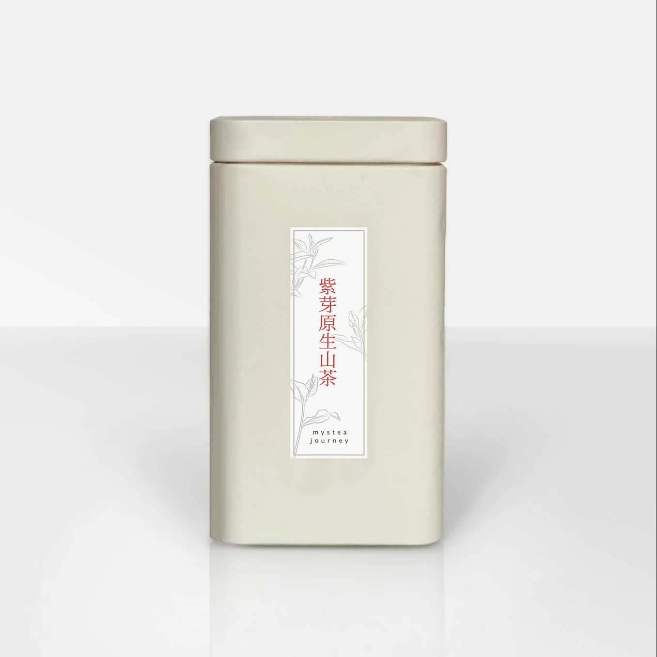 【紫芽原生山茶】溫潤紅茶