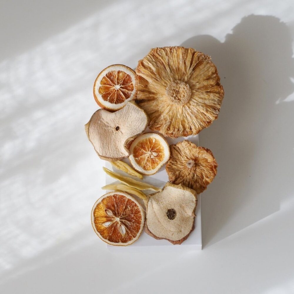 【無添加鳳梨果乾】金黃滋味