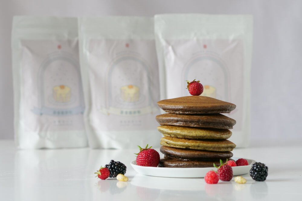 【最優惠】覓幸鬆餅粉-原味5入＋綜合5入