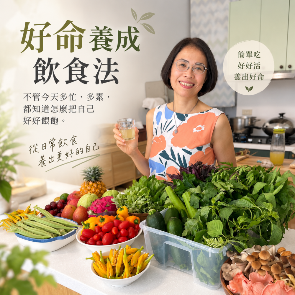 好命養成飲食法商品圖03 珮箴-好命養成飲食法