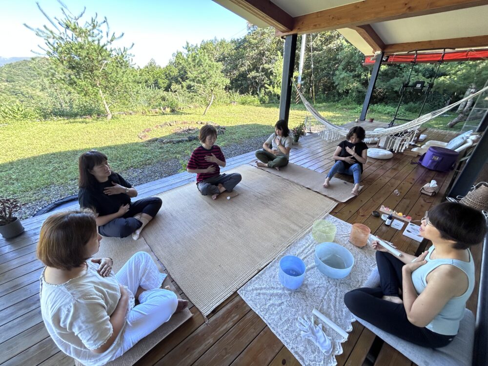 秋旅活動集錦09 回家團:秋收茶旅|回歸本我森林 Retreat